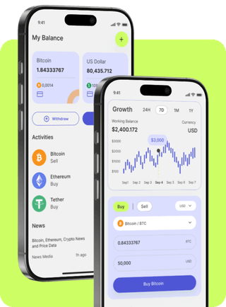 Zilver Renthof handelsplatform-interface met live marktdata